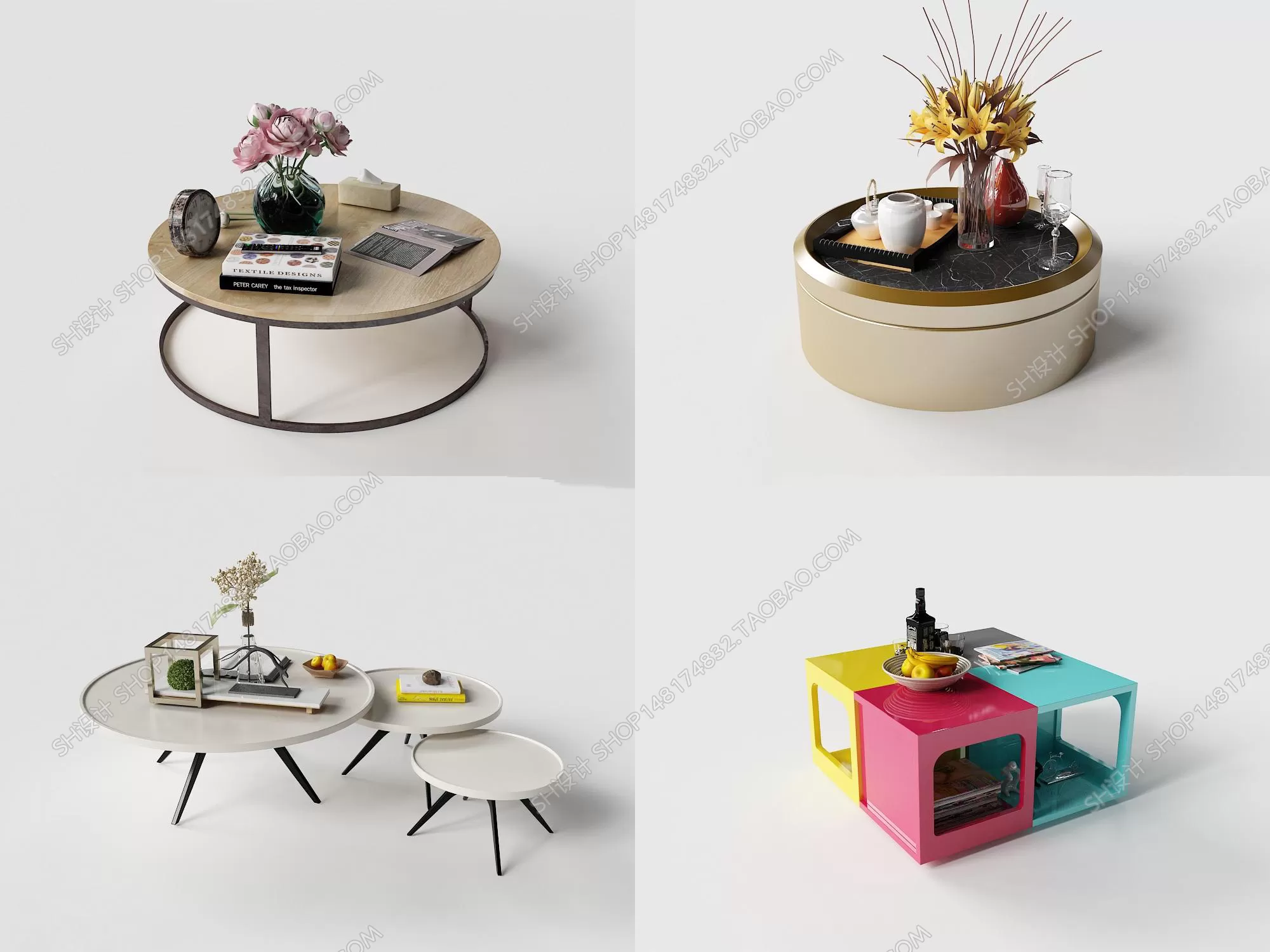 3DSKY MODELS - 3DSKY MODELS - COFFEE TABLE 3D MODELS