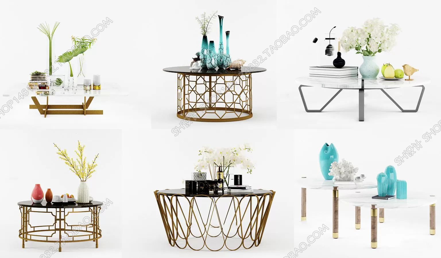 3DSKY MODELS - 3DSKY MODELS - COFFEE TABLE 3D MODELS