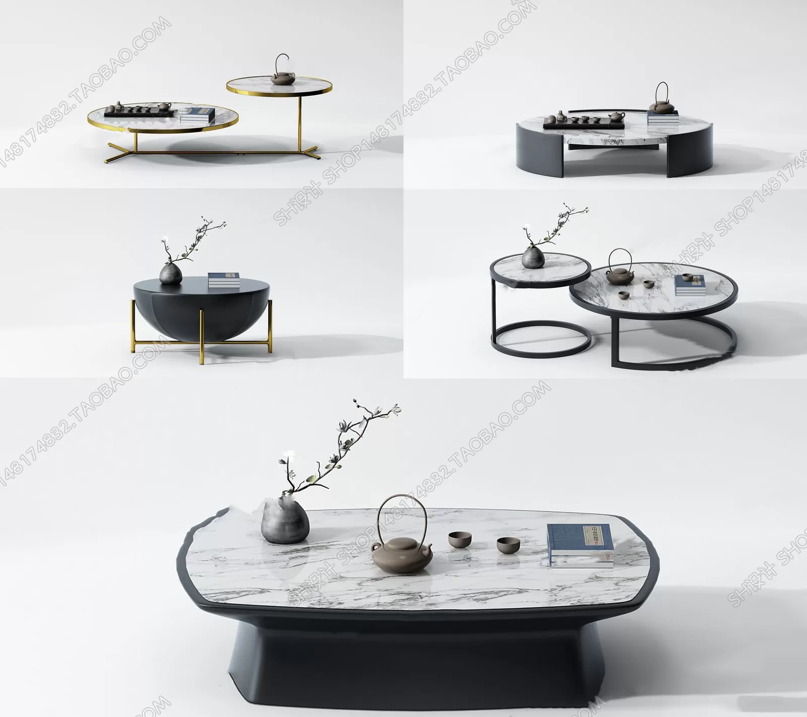 3DSKY MODELS - 3DSKY MODELS - COFFEE TABLE 3D MODELS
