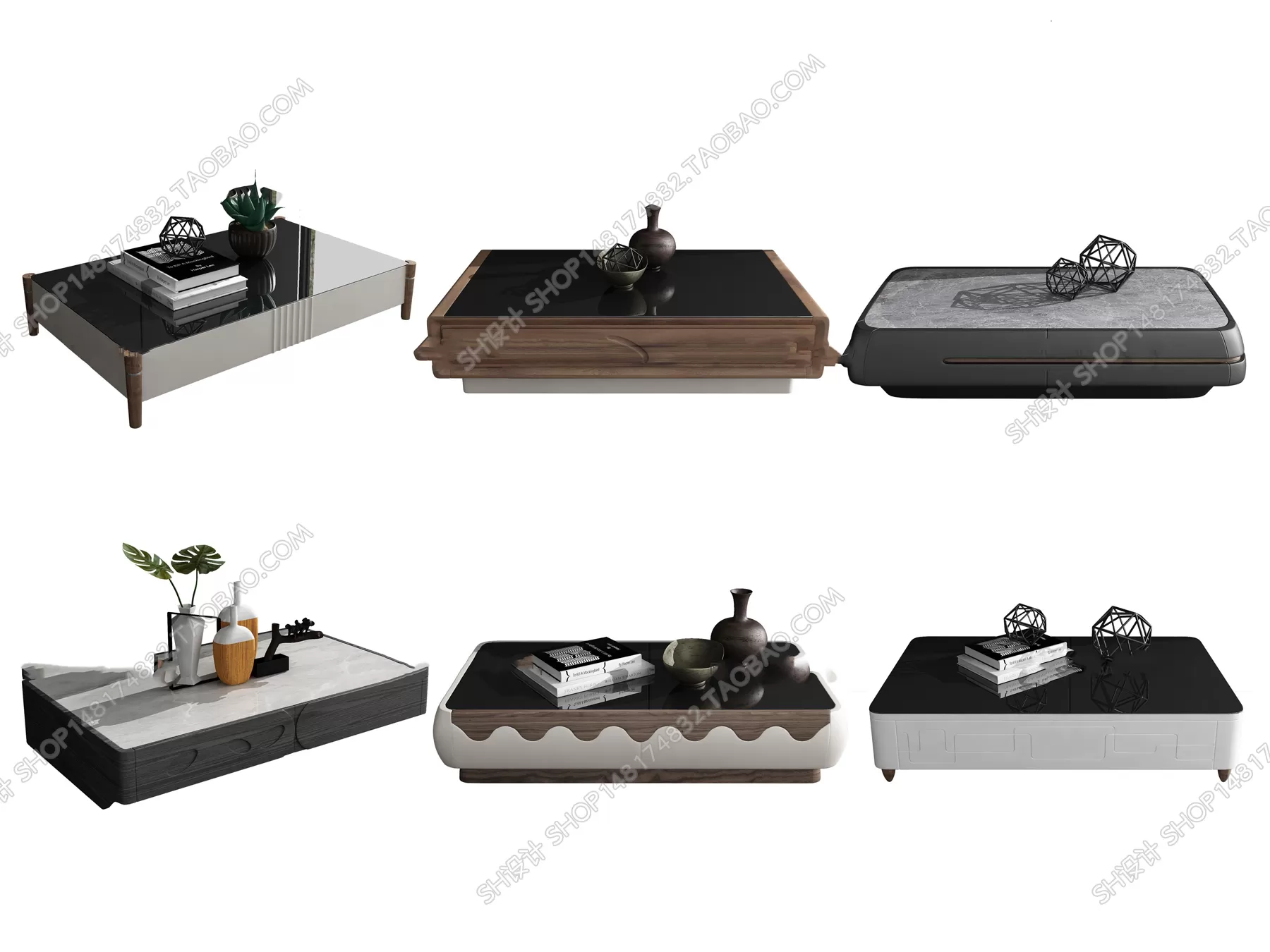 3DSKY MODELS - 3DSKY MODELS - COFFEE TABLE 3D MODELS
