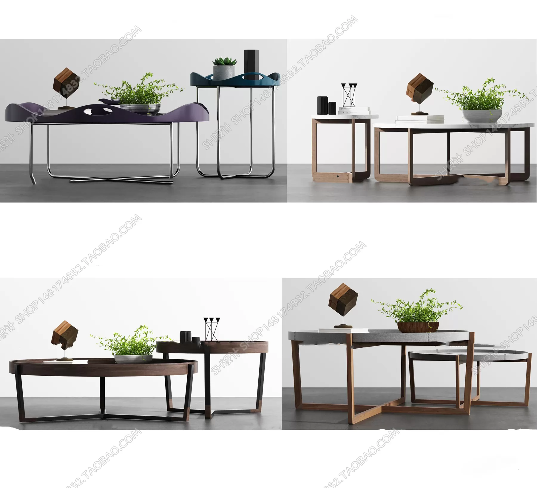 3DSKY MODELS - 3DSKY MODELS - COFFEE TABLE 3D MODELS