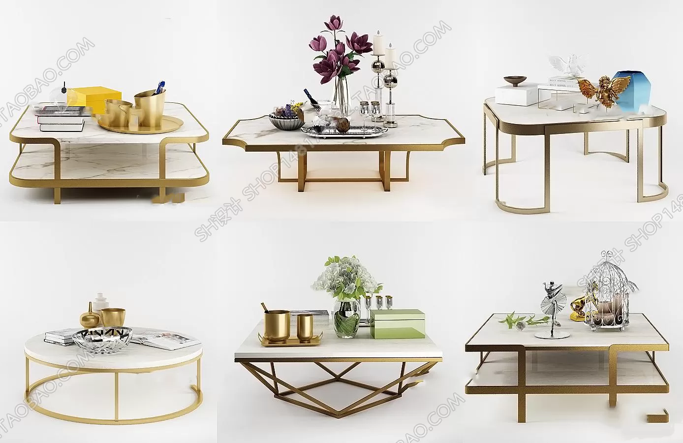 3DSKY MODELS - 3DSKY MODELS - COFFEE TABLE 3D MODELS
