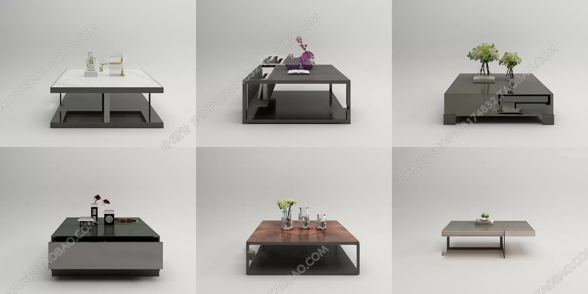 3DSKY MODELS - 3DSKY MODELS - COFFEE TABLE 3D MODELS