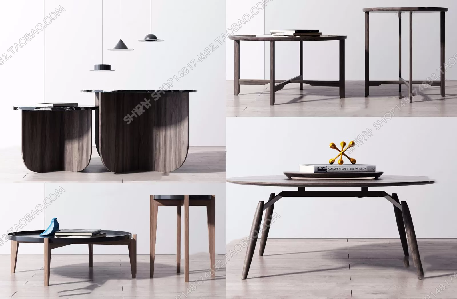 3DSKY MODELS - 3DSKY MODELS - COFFEE TABLE 3D MODELS