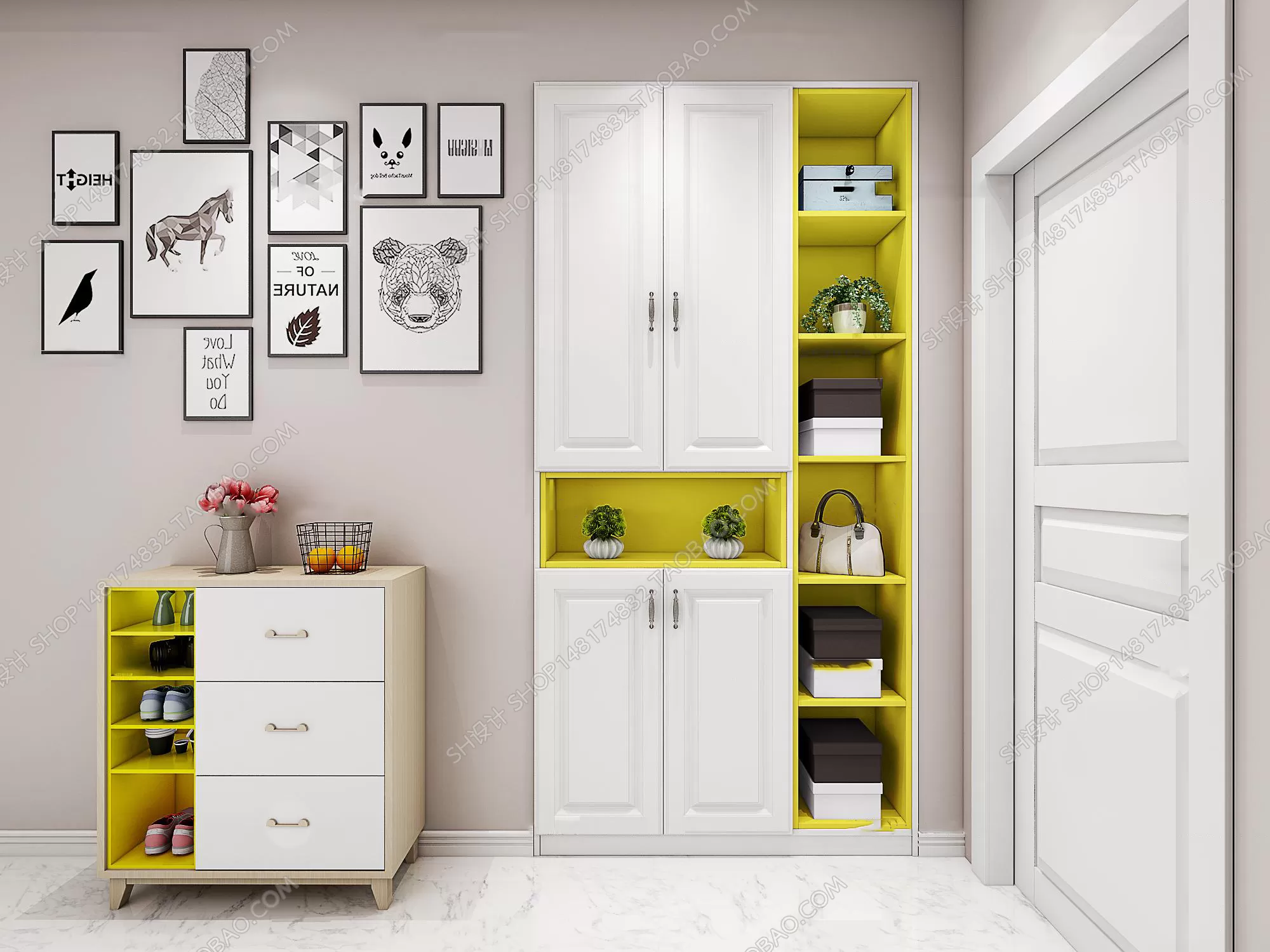 3DSKY MODELS - 3DSKY MODELS - ENTRANCE 3D MODELS