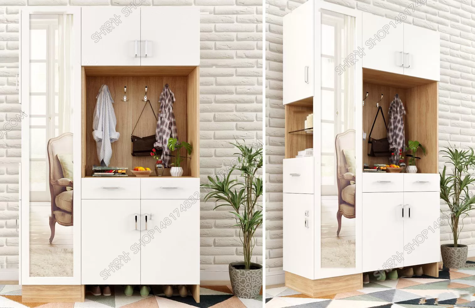 3DSKY MODELS - 3DSKY MODELS - ENTRANCE 3D MODELS