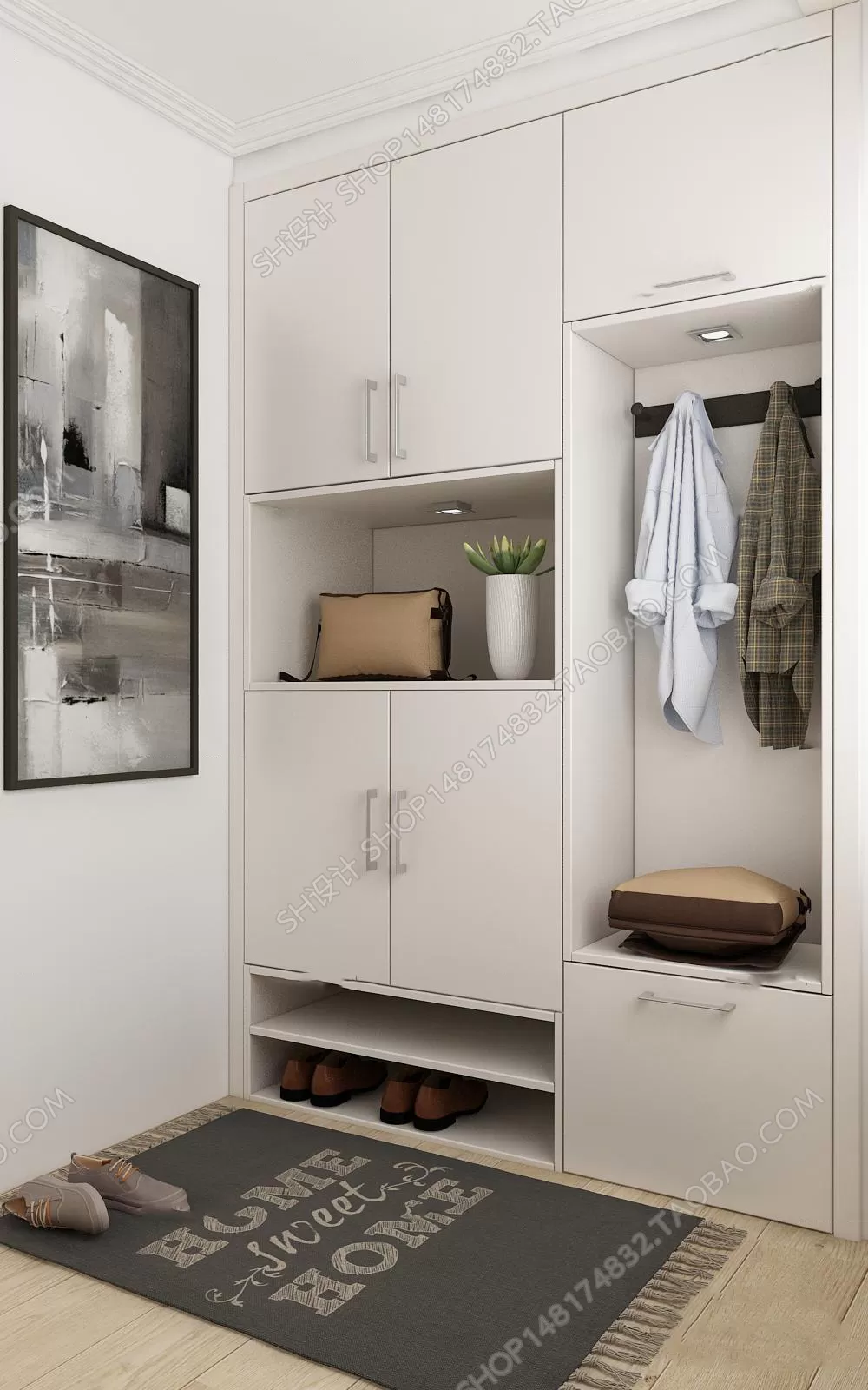 3DSKY MODELS - 3DSKY MODELS - ENTRANCE 3D MODELS