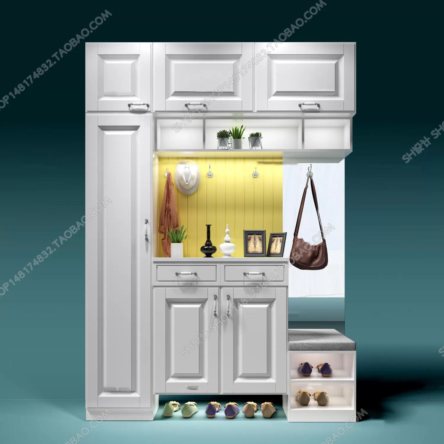 3DSKY MODELS - 3DSKY MODELS - ENTRANCE 3D MODELS