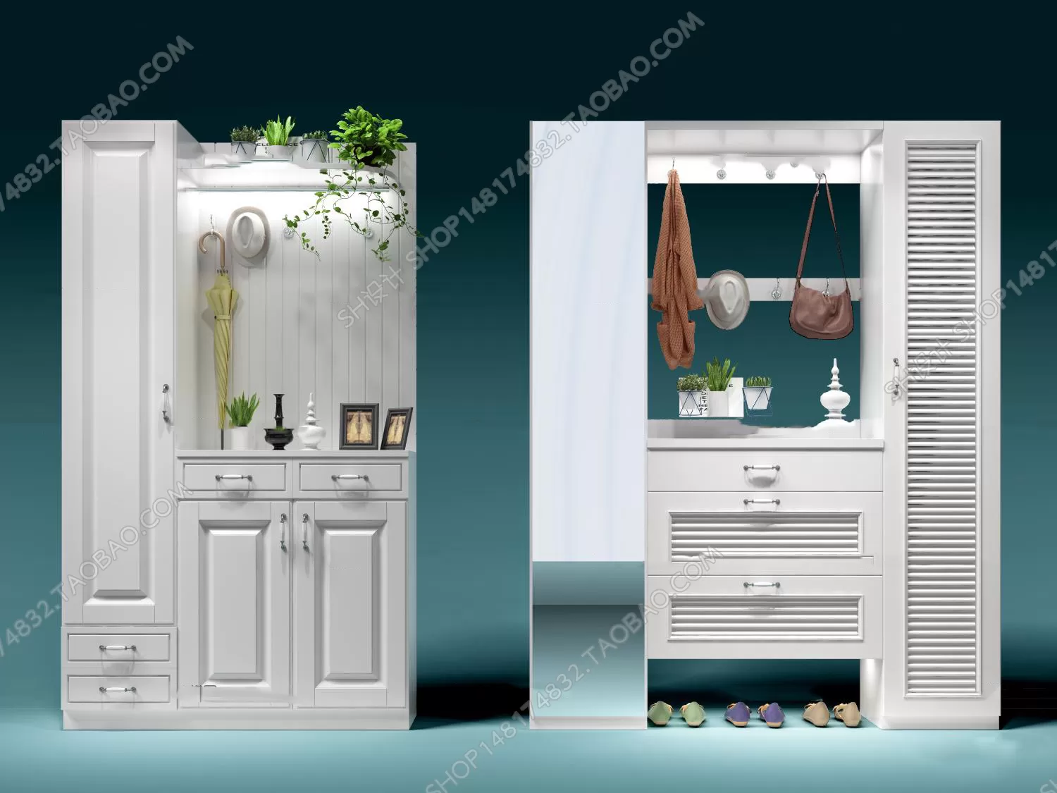 3DSKY MODELS - 3DSKY MODELS - ENTRANCE 3D MODELS