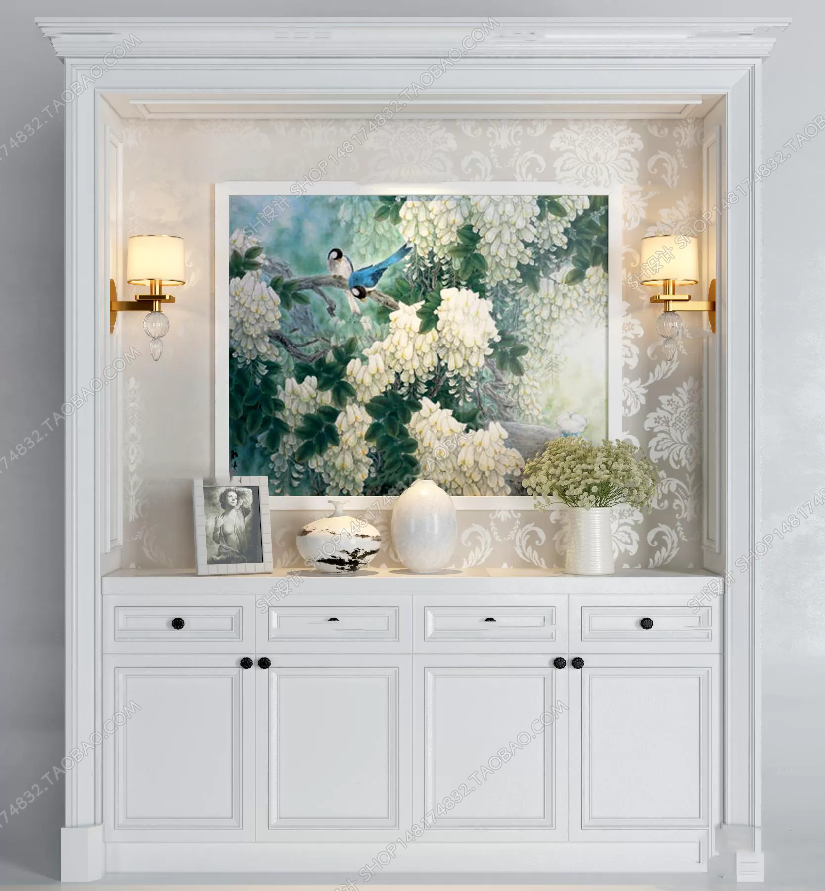 3DSKY MODELS - 3DSKY MODELS - ENTRANCE 3D MODELS