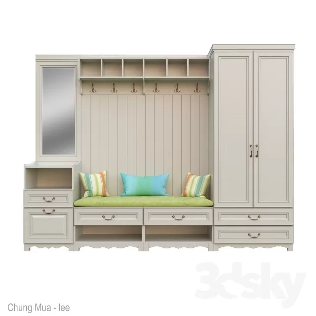 3DSKY MODELS - 3DSKY MODELS - ENTRANCE 3D MODELS