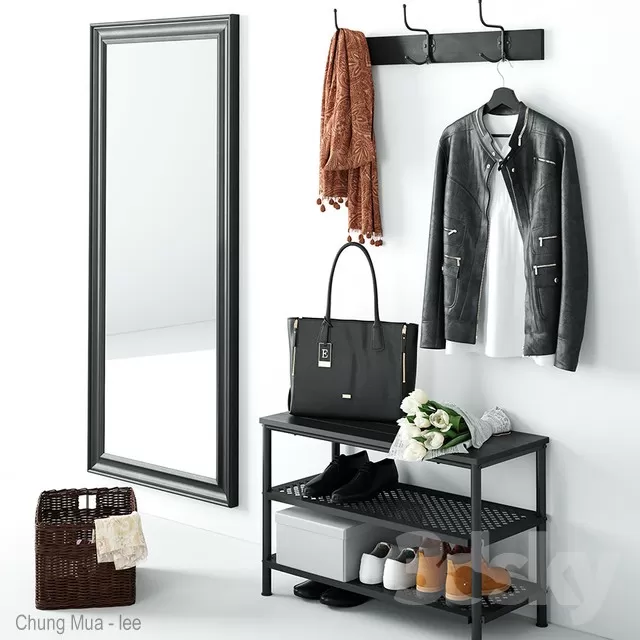 3DSKY MODELS - 3DSKY MODELS - ENTRANCE 3D MODELS