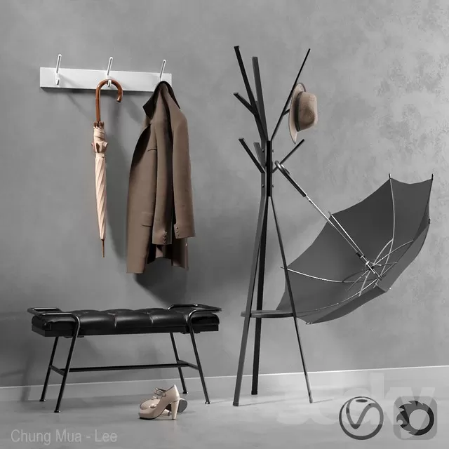 3DSKY MODELS - 3DSKY MODELS - ENTRANCE 3D MODELS