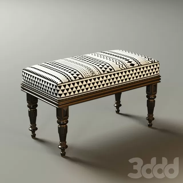 3DSKY MODELS - 3DSKY MODELS - OTTOMAN 3D MODELS
