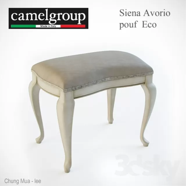 3DSKY MODELS - 3DSKY MODELS - OTTOMAN 3D MODELS