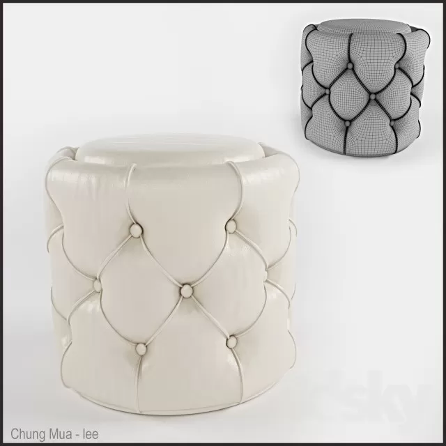 3DSKY MODELS - 3DSKY MODELS - OTTOMAN 3D MODELS