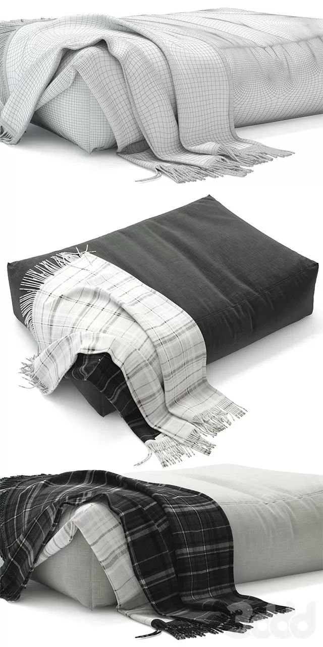 3DSKY MODELS - 3DSKY MODELS - POUF 3D MODELS