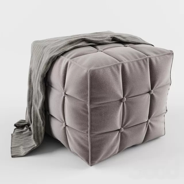 3DSKY MODELS - 3DSKY MODELS - POUF 3D MODELS