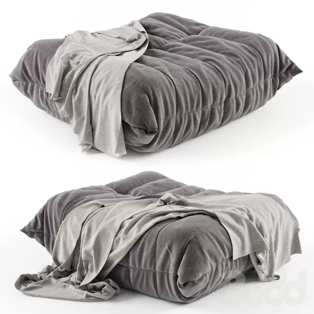 3DSKY MODELS - 3DSKY MODELS - POUF 3D MODELS