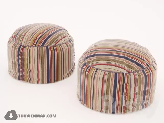 3DSKY MODELS - 3DSKY MODELS - POUF 3D MODELS