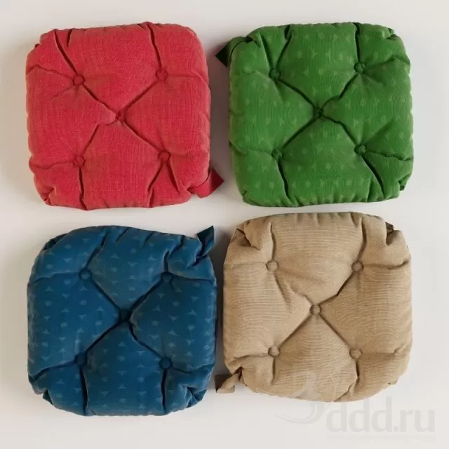 3DSKY MODELS - 3DSKY MODELS - POUF 3D MODELS