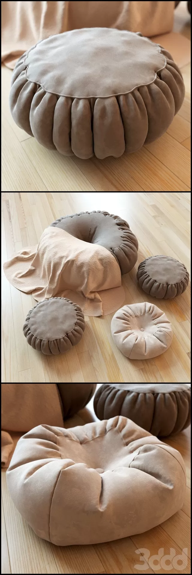 3DSKY MODELS - 3DSKY MODELS - POUF 3D MODELS