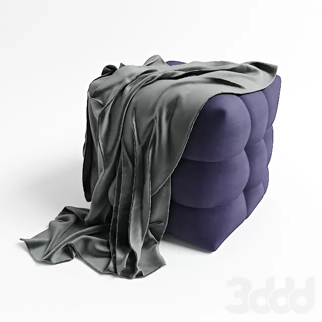 3DSKY MODELS - 3DSKY MODELS - POUF 3D MODELS