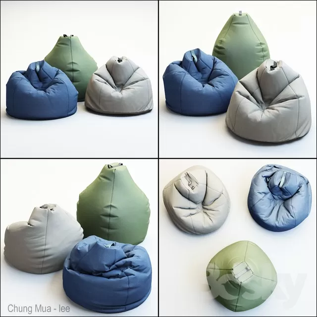 3DSKY MODELS - 3DSKY MODELS - POUF 3D MODELS