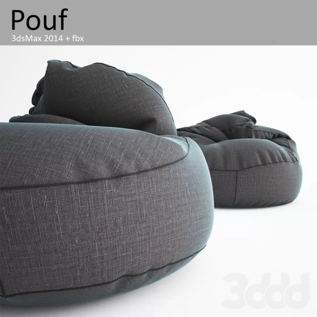 3DSKY MODELS - 3DSKY MODELS - POUF 3D MODELS