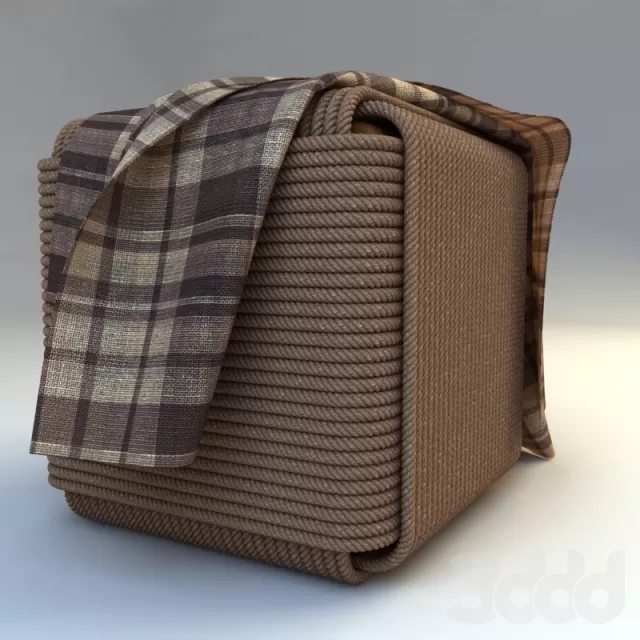 3DSKY MODELS - 3DSKY MODELS - POUF 3D MODELS