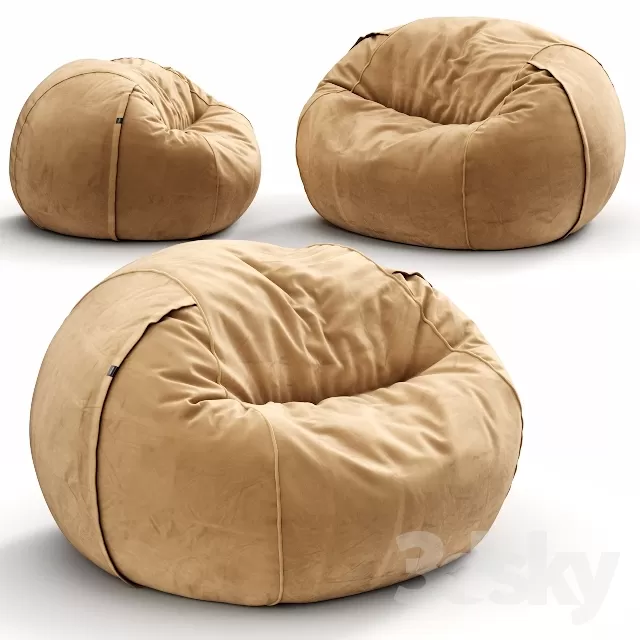 3DSKY MODELS - 3DSKY MODELS - POUF 3D MODELS