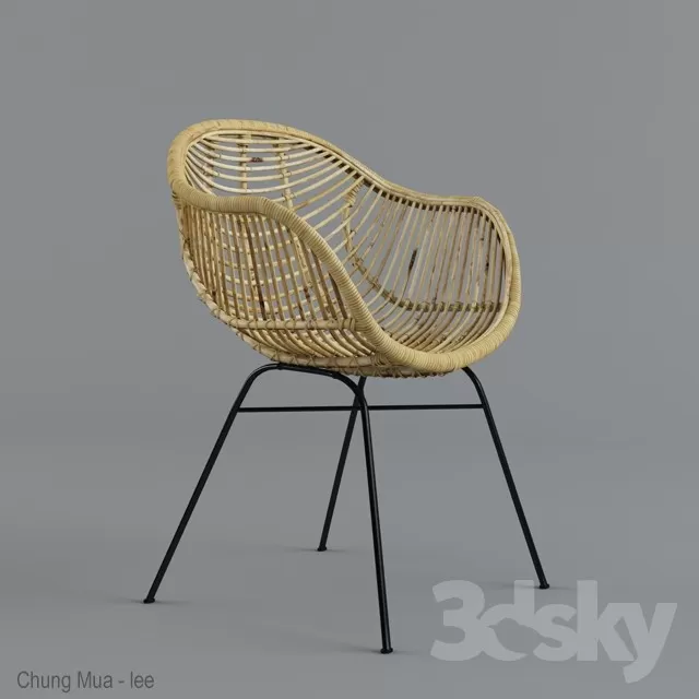 3DSKY MODELS - 3DSKY MODELS - RATTAN 3D MODELS