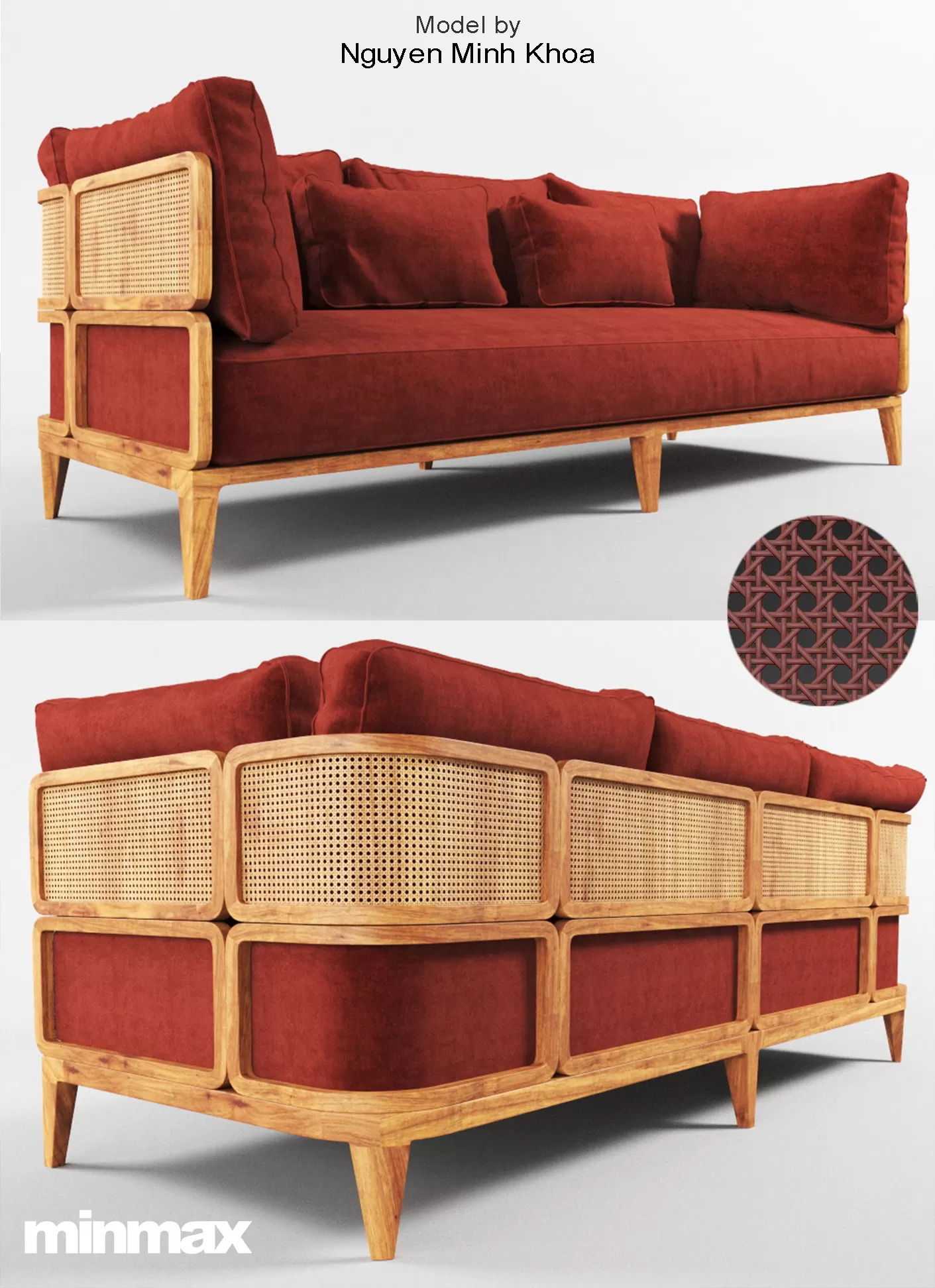 3DSKY MODELS - 3DSKY MODELS - RATTAN 3D MODELS