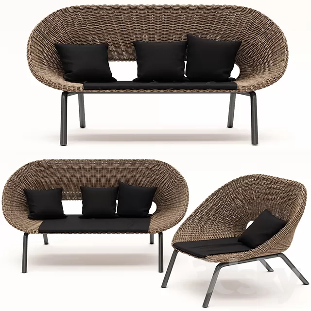 3DSKY MODELS - 3DSKY MODELS - RATTAN 3D MODELS