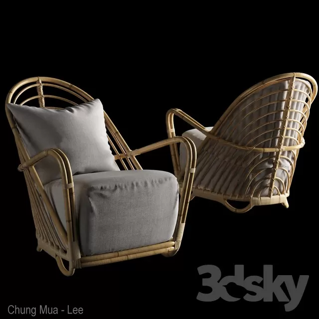 3DSKY MODELS - 3DSKY MODELS - RATTAN 3D MODELS