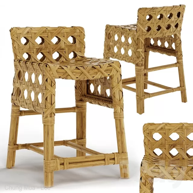 3DSKY MODELS - 3DSKY MODELS - RATTAN 3D MODELS