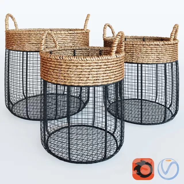 3DSKY MODELS - 3DSKY MODELS - RATTAN 3D MODELS
