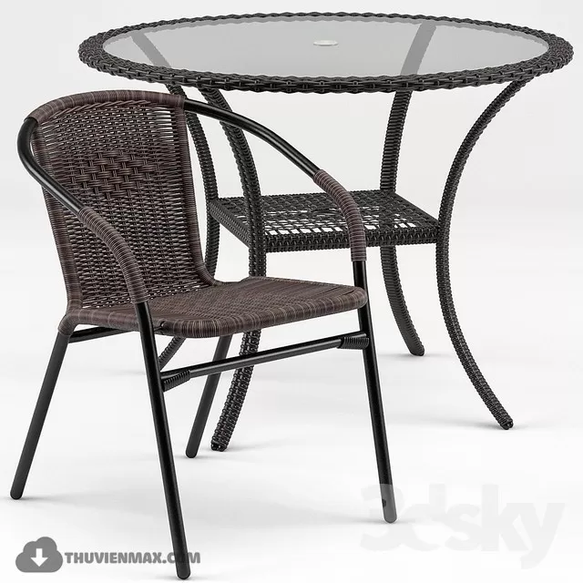 3DSKY MODELS - 3DSKY MODELS - RATTAN 3D MODELS