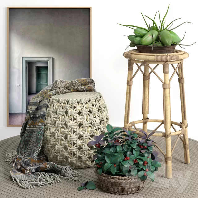 3DSKY MODELS - 3DSKY MODELS - RATTAN 3D MODELS