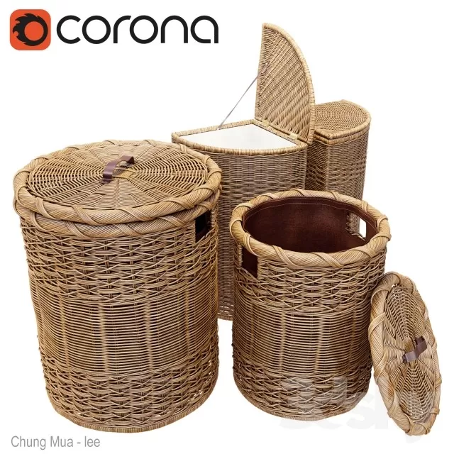 3DSKY MODELS - 3DSKY MODELS - RATTAN 3D MODELS