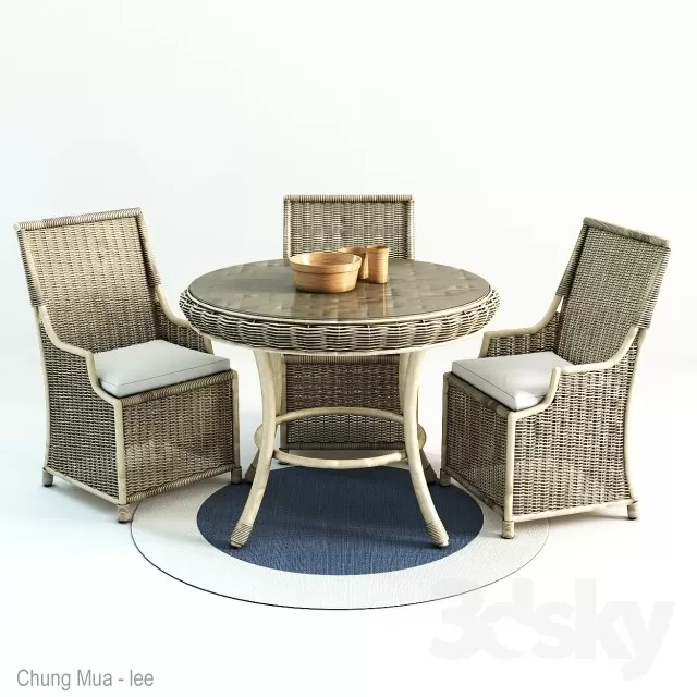 3DSKY MODELS - 3DSKY MODELS - RATTAN 3D MODELS