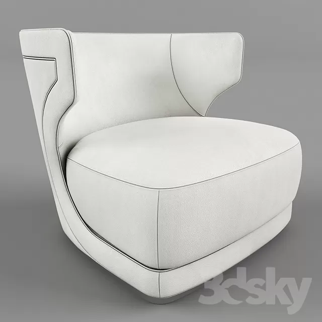 3DSKY MODELS - ARMCHAIR - CHAIR 3D MODELS