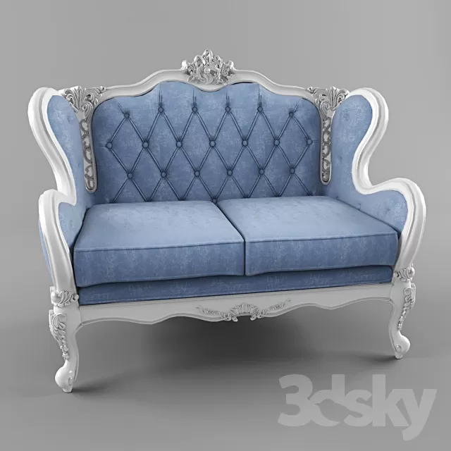 3DSKY MODELS - ARMCHAIR - CHAIR 3D MODELS