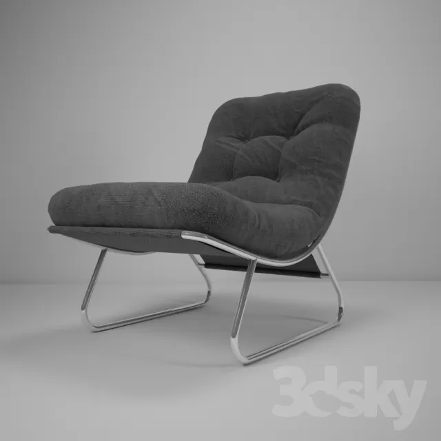 3DSKY MODELS - ARMCHAIR - CHAIR 3D MODELS