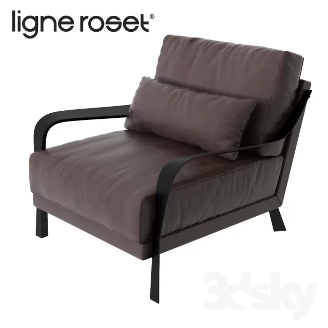 3DSKY MODELS - ARMCHAIR - CHAIR 3D MODELS