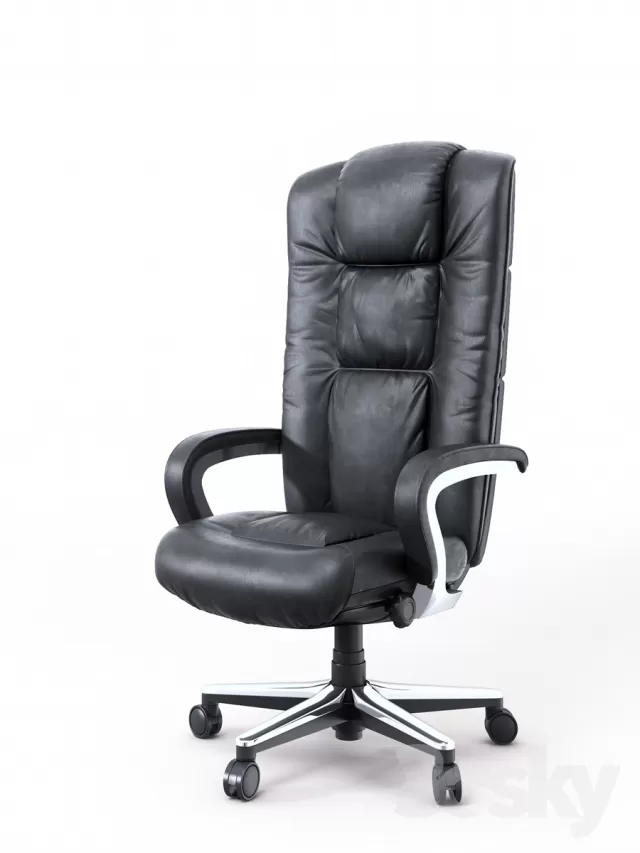 3DSKY MODELS - ARMCHAIR - CHAIR 3D MODELS