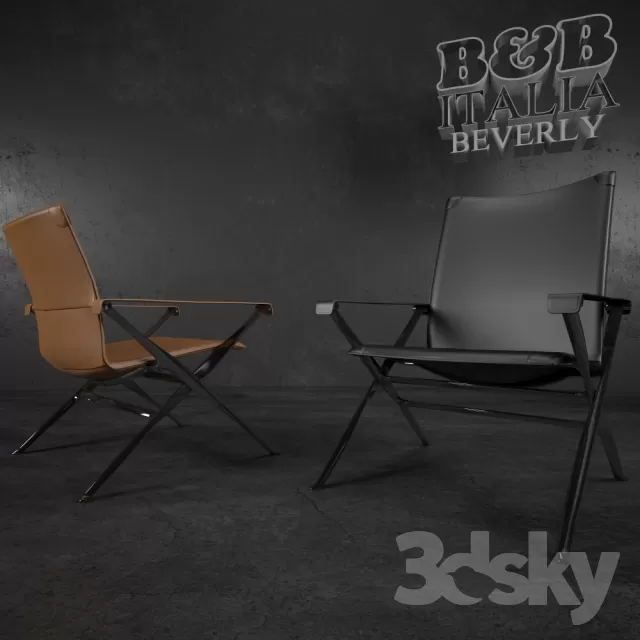 3DSKY MODELS - ARMCHAIR - CHAIR 3D MODELS
