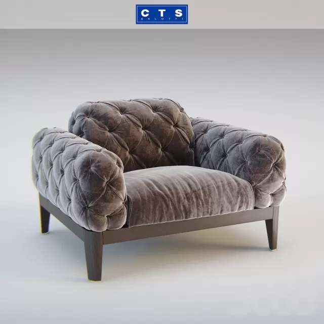 3DSKY MODELS - ARMCHAIR - CHAIR 3D MODELS