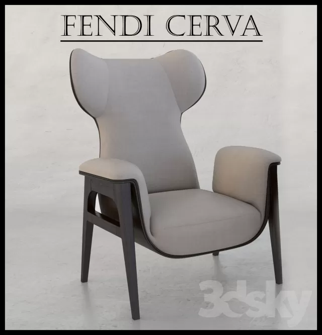 3DSKY MODELS - ARMCHAIR - CHAIR 3D MODELS