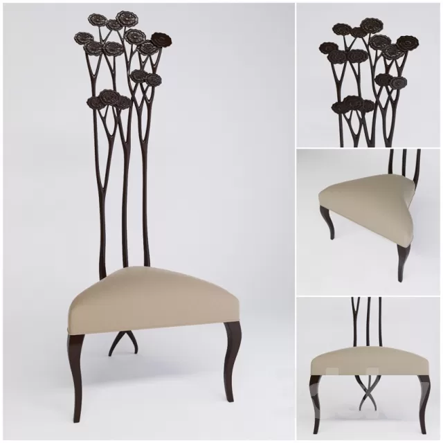 3DSKY MODELS - ARMCHAIR - CHAIR 3D MODELS